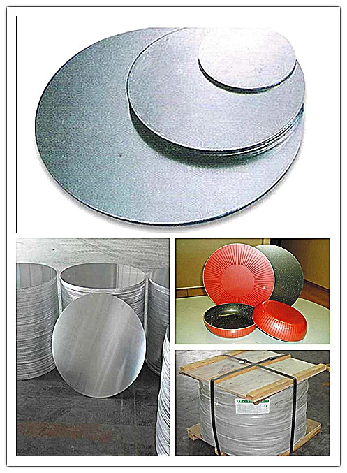 Aluminum Circle for Making Pots A1050 1060 1100 3003