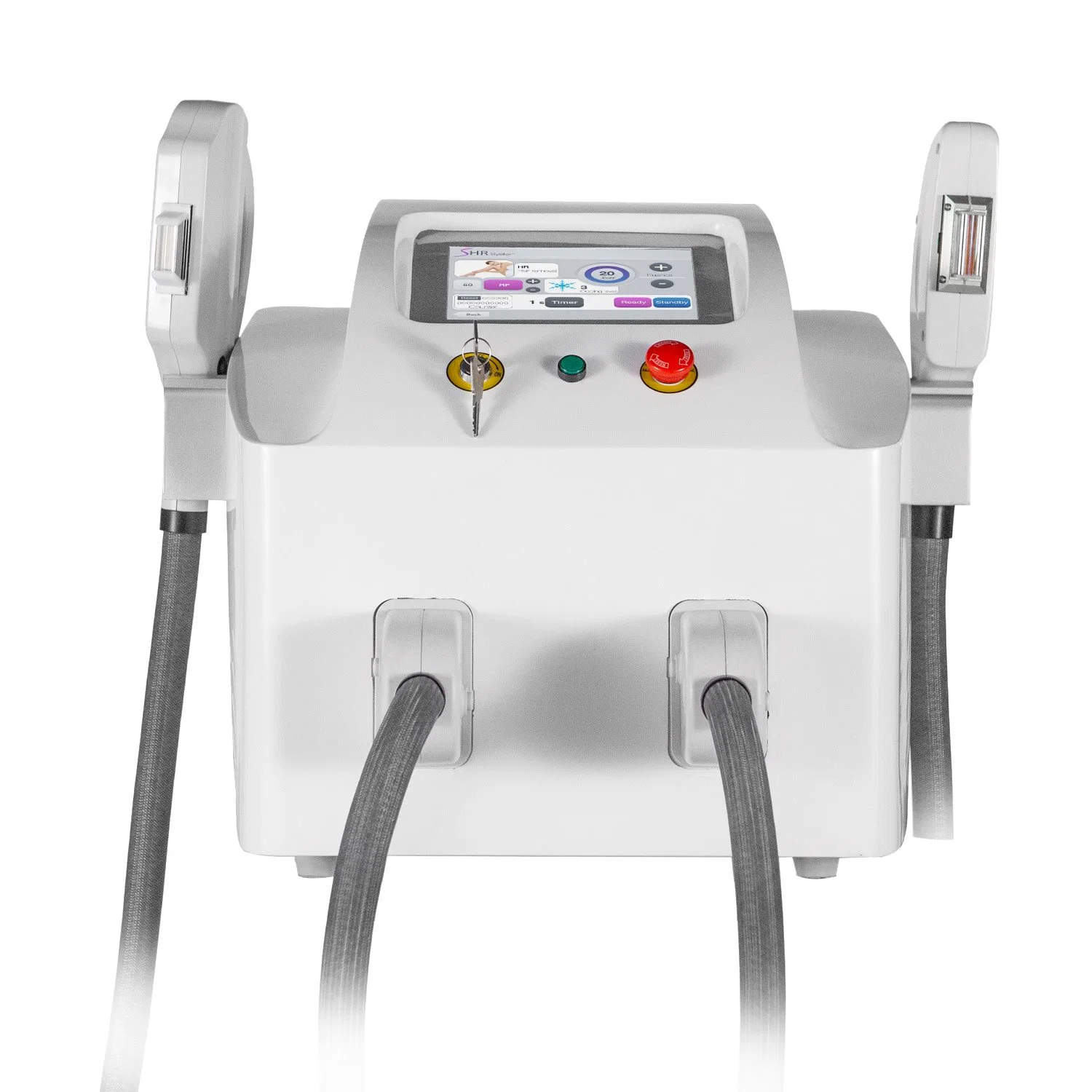 Salon de beauté Équipement médical Machine d'épilation IPL Rajeunissement de la peau