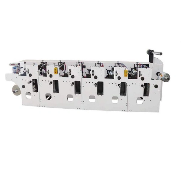 Automatic Roll to Roll Flexo Offset Printing Machine