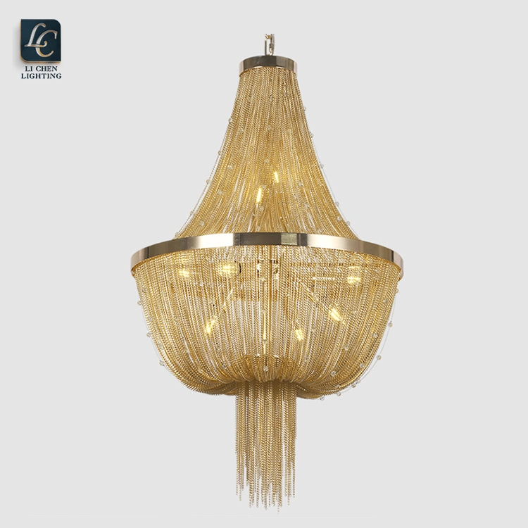 Simplicity Chandelier Crystal Lighting Pendant Chandelier Modern LED Lamp