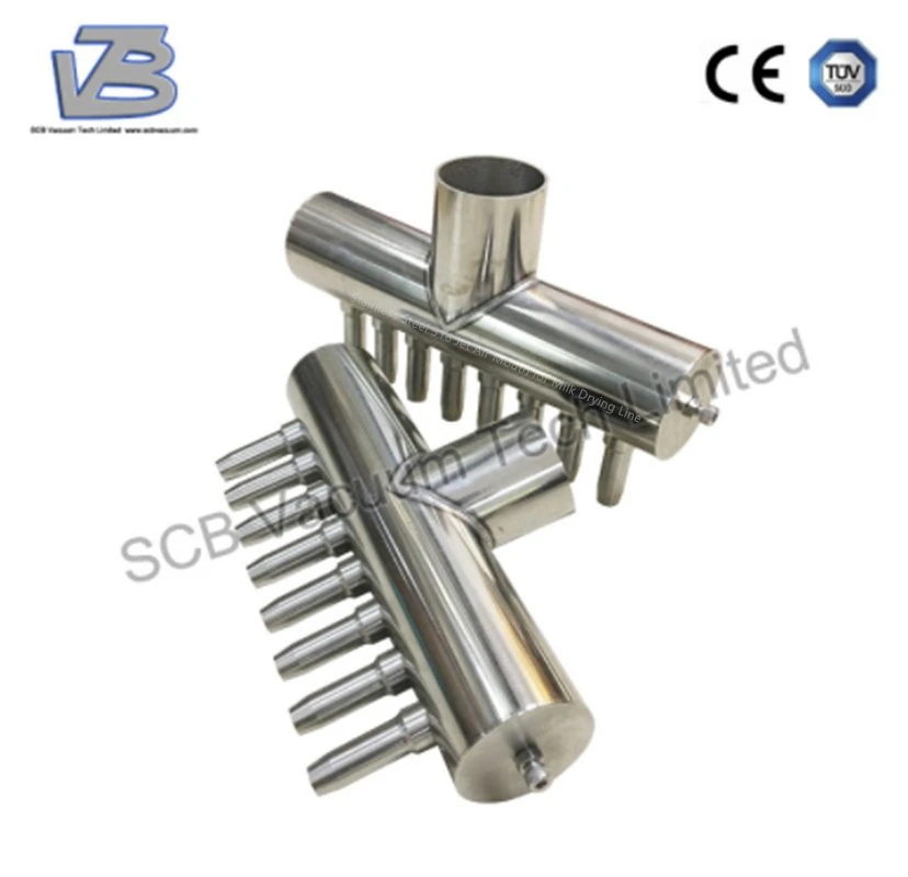 Stainless Steel 316 Jet Air Mouth for Milk Drying Line