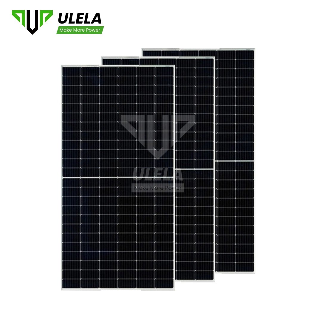 Ulela Water Cooling Solar Panels Wholesale/Supplierr ODM Custom Monocrystalline Silicon Solar Photovoltaic Panels China 182mm Mono Solar Cell Panel