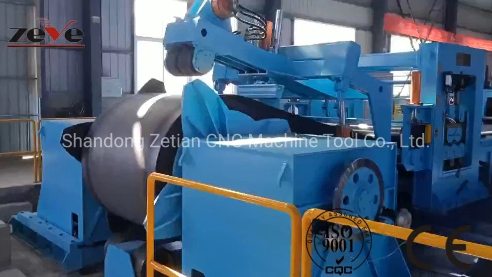 Hot-Sales High Pricision Assembly Line Design Low Cost Slitting Line and Cut to Length