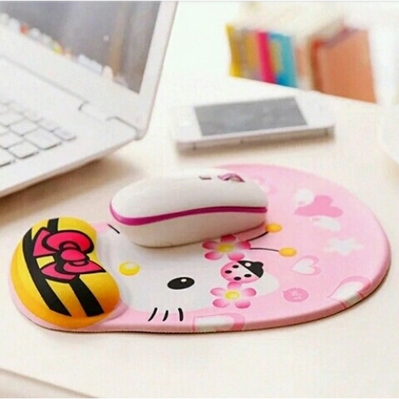 Silicone Mouse Palm Ergonomic Hand Mouse Rest Pad, Wrist Rest Rubber Mouse Pad Hand Rest Arm Support