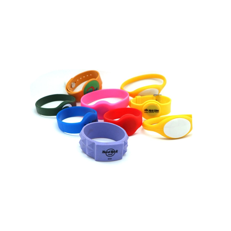 Lf 125kHz RFID Wristbands Silicone Bracelet High quality/High cost performance Smart Chip RFID Silicone Wristband