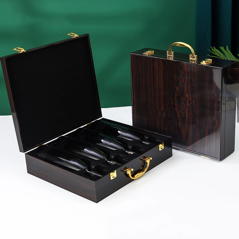 Wood Box Wine Packing Box Wooden Tea Boxes Wood Wooden Decanter Box Natural Wood Box