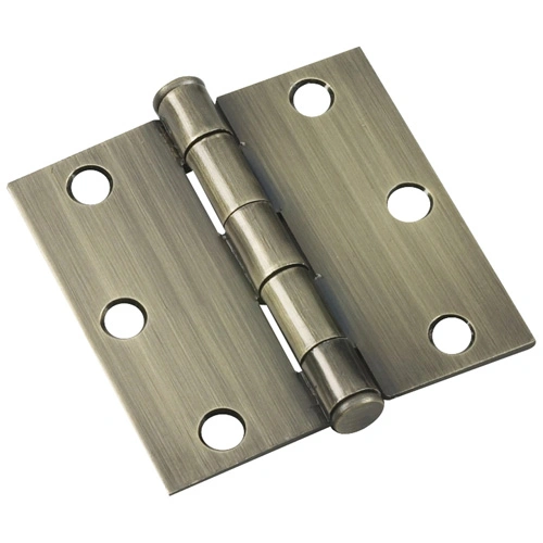 Black Satin Nickel Wooden Gate Hardware Stainless Steel Door Hinge