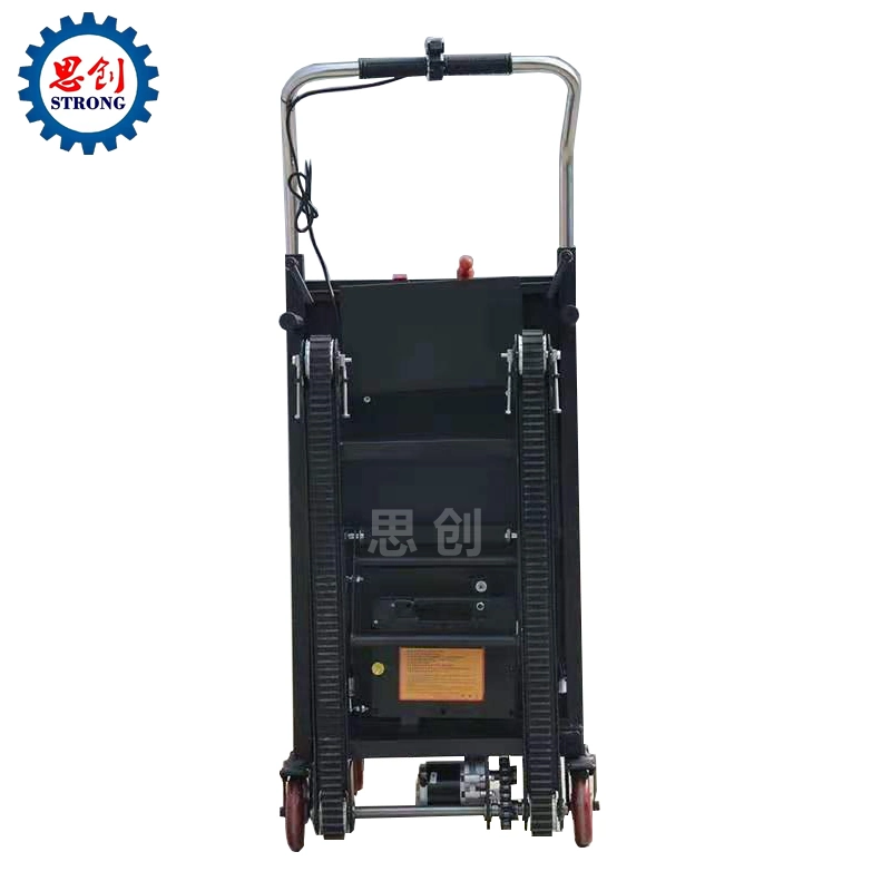 New Design Electric Trolley Hand Truck with Max Load Capacity 300kg