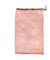 UV Treated Yellow 60L 30kgs PP PE Woven Firewood Vegetable Bulk Leno Net Mesh Bag for Firewood