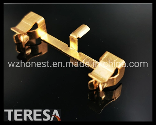 Electrical Copper Brass Socket Contact with ISO9001