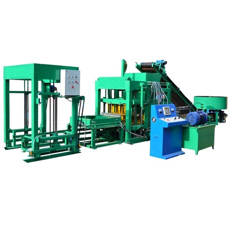 Qtj4-18 Cheap Price Tanzania Automatic Hydraulic Concrete Cement Block Brick Making Machine with Low Price