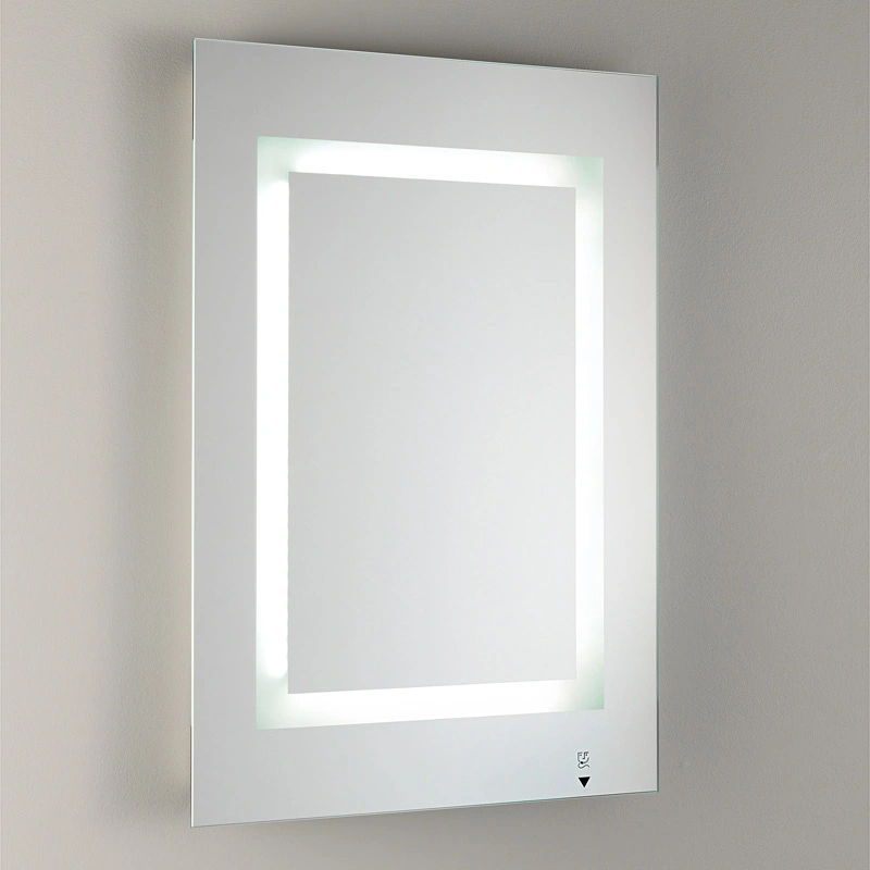 Resists Acid and Moisture Silver Coated Bath Room Mirror