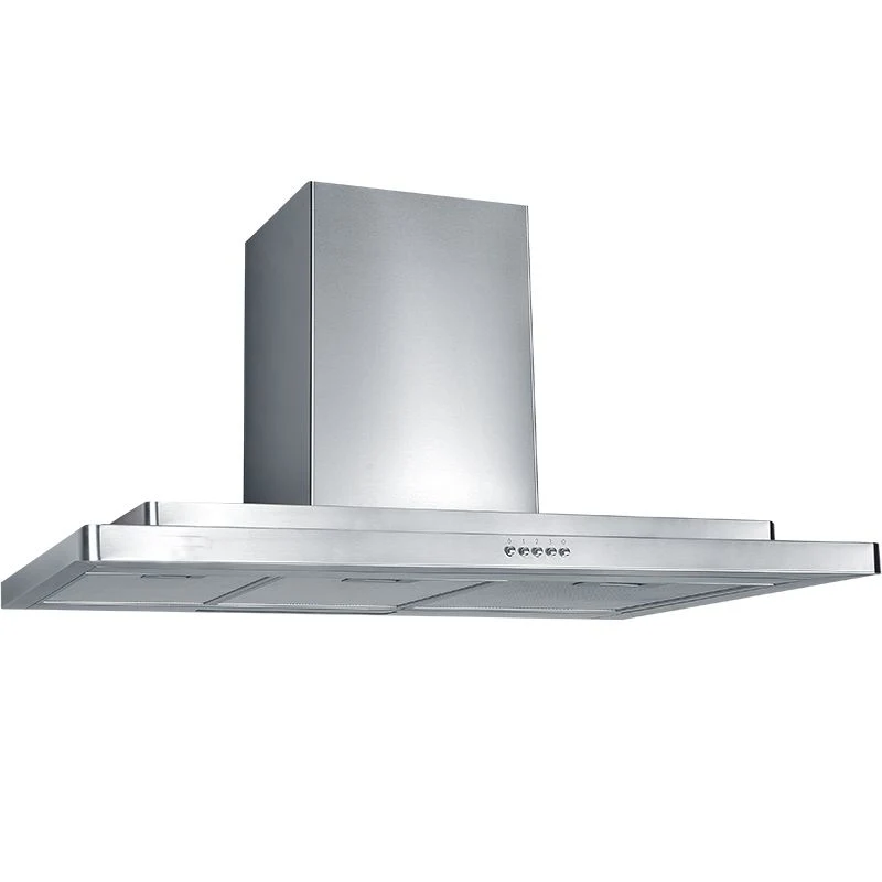 Customize 220V Chimney Stainless Auctomatic Vented Range Hood