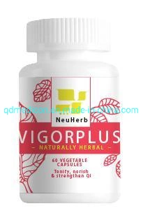 Vigor Plus Capsule Formulated Traditional Prepared Chinese Herbal Medicine Improve Immune Strong