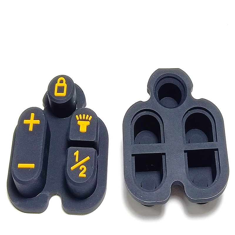 Customized High quality/High cost performance  Wear-Resistant Printing Digital Silicone Keys Rubber Keypads