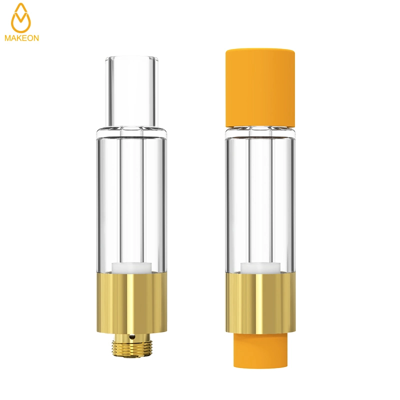 vape Atomizer Makeon G6 Full Glass 510thread Cartridge VAPE Pen Logotipo y Marca personalizados