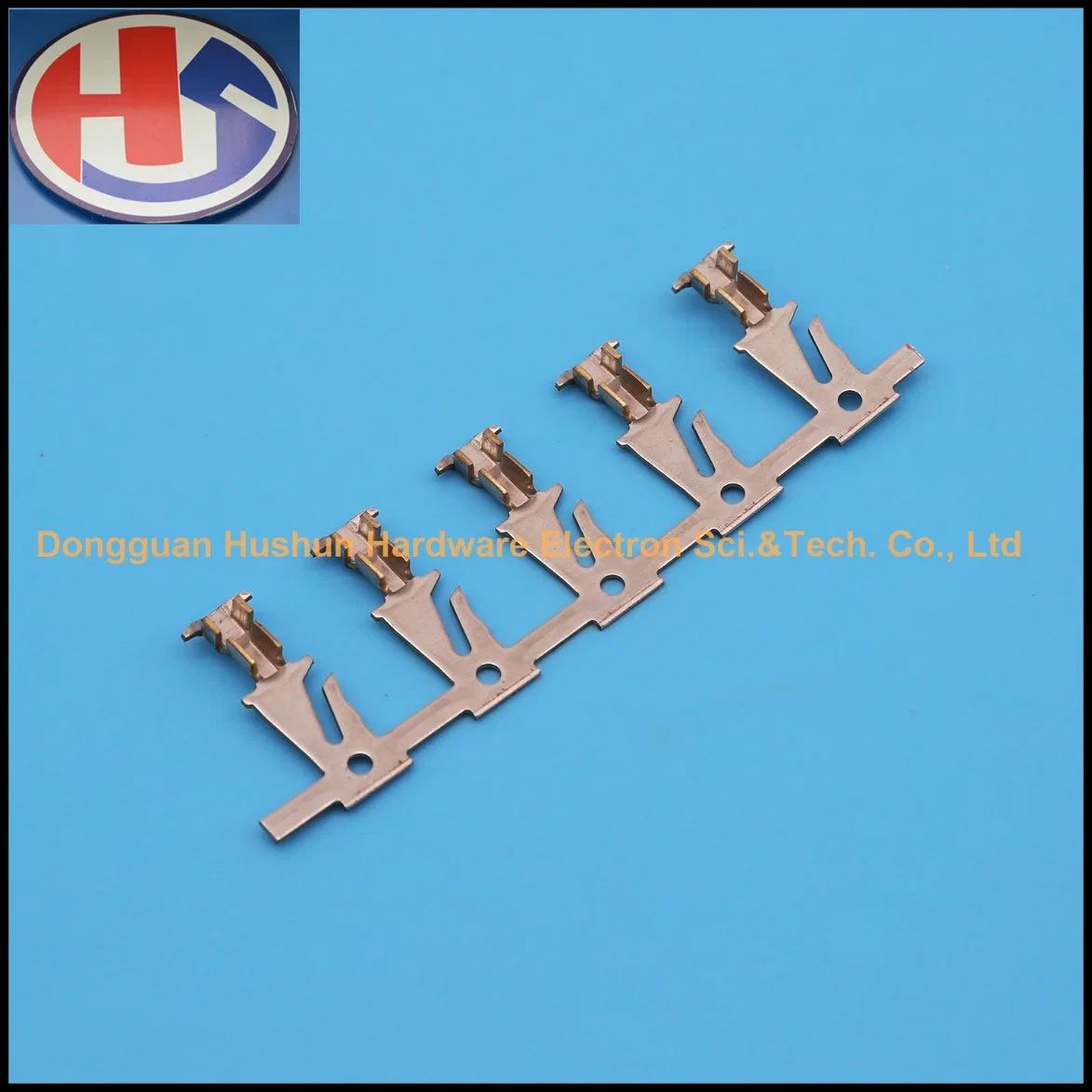 Metal Hardware Copper Stamping Parts Electrical Contacts