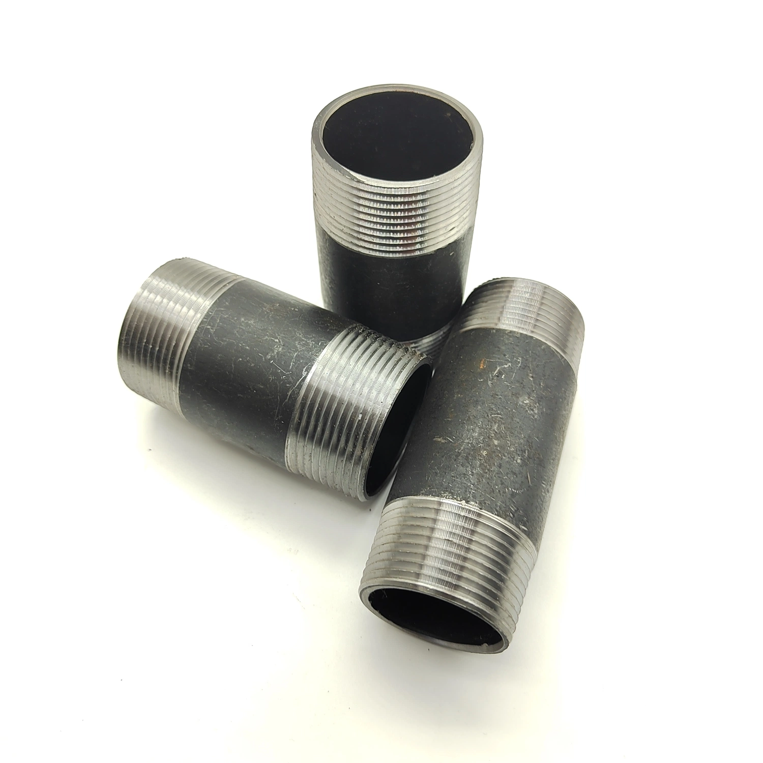 Forging Pipe Fitting Stainless Steel 304 316L Female Thread BPS NPT Nipple