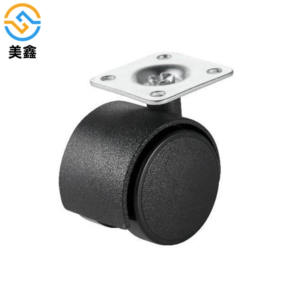 Office Chair Parts Castors Components Accessories Chair Nylon Wheels