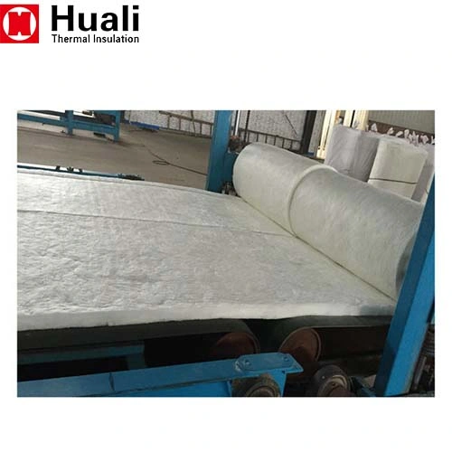 Easy Installation Man-Made Ceramic Wool Wholesale/Supplier Micro Fibre Blankets