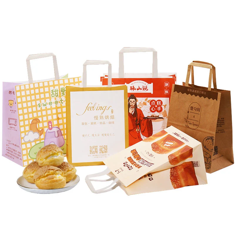 OEM Custom Luxury Paper Bag for Gift and Shopping