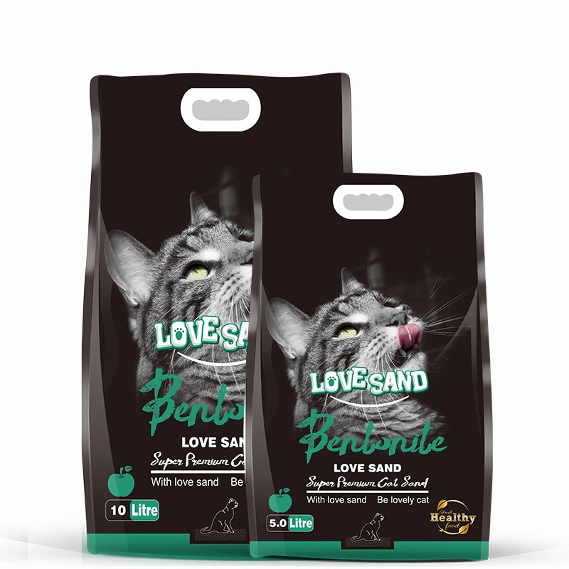 Love Sand High-Quality Scented Best Non-Tracking Bulk Emily Pets Bentonite Cat Litter