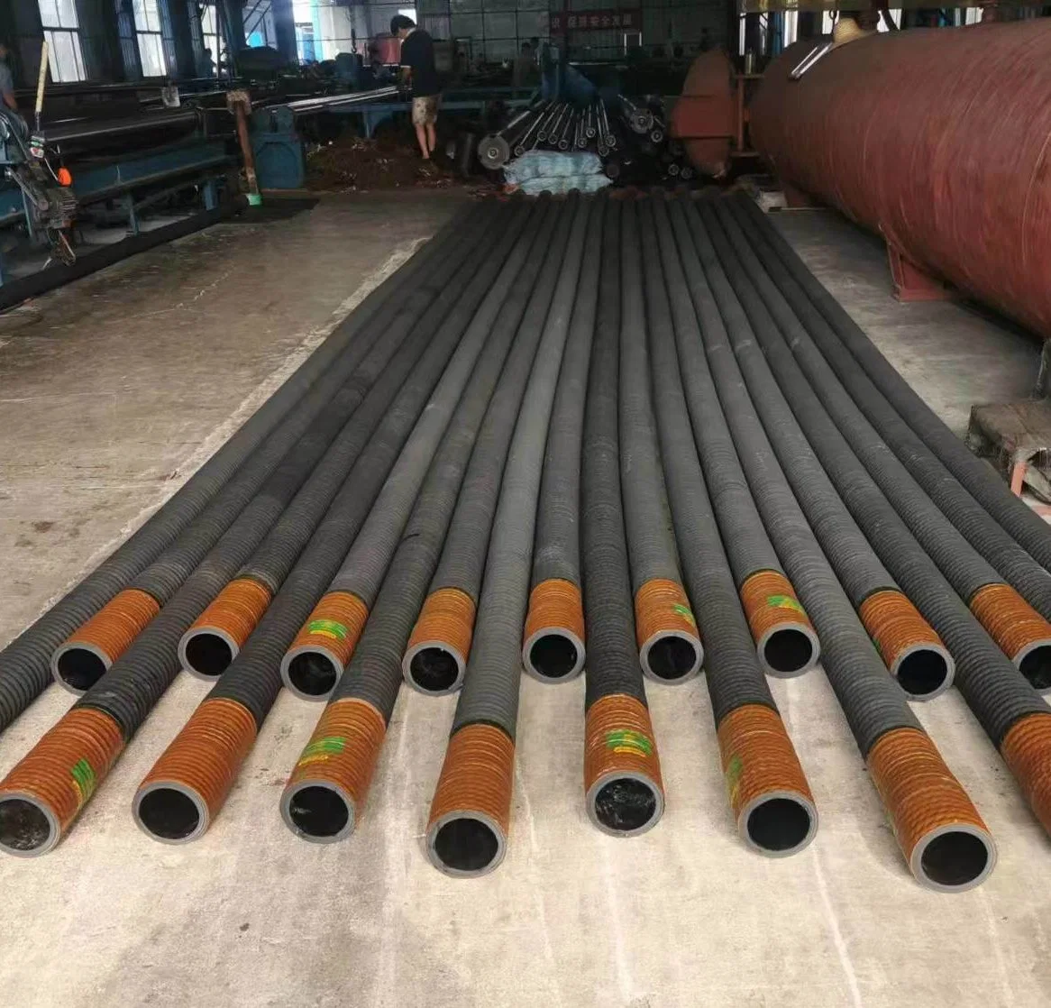 Qualified 6-Inch 8 Inch 10 Inch Rubber Tube for Sand Suction Slurry Pump