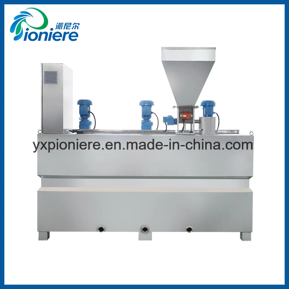 Stainless Steel Polymer Dispensing Equipment for Fish Product Sewage Treatment System
