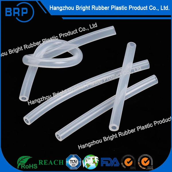 Platinum Treated Heat Resistant Food Grade Hose Silicone Rubber Tube