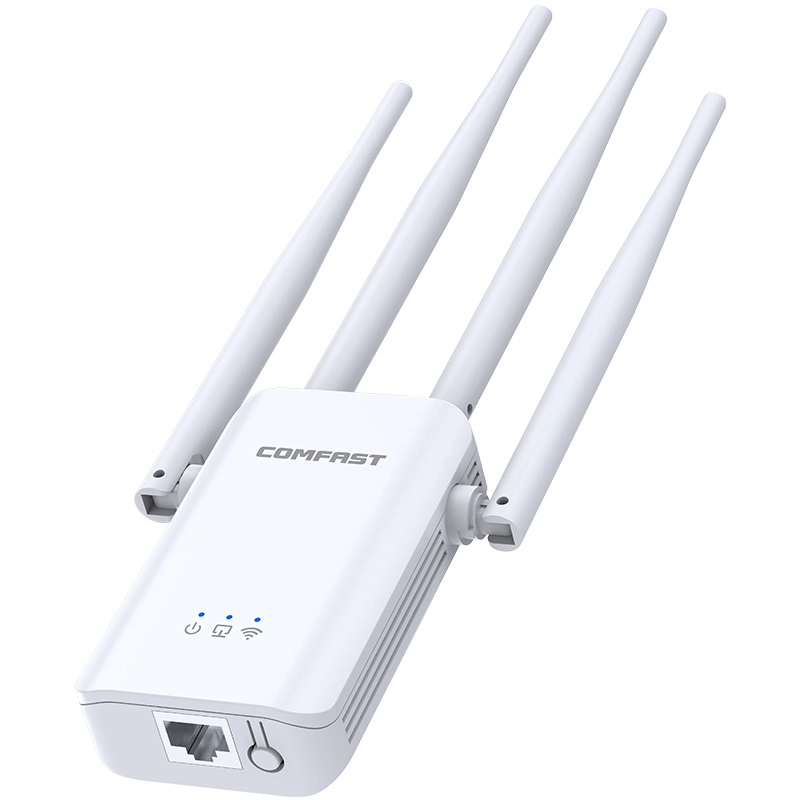 300Mbps de velocidad WiFi Amplificador de señal Comfast CF-WR304S V2 Repetidor WiFi Chipset fuerte