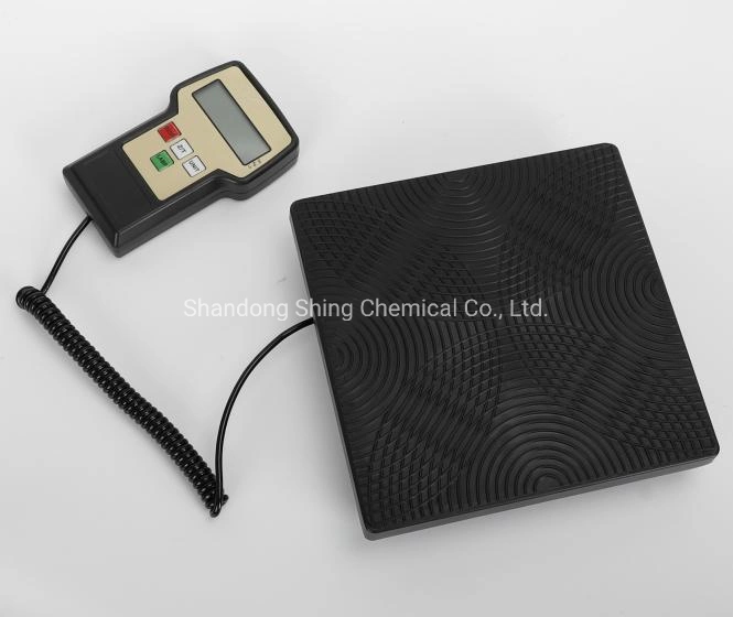 Electronic Refrigerant Charging Scale Programmable Refrigerant Scale