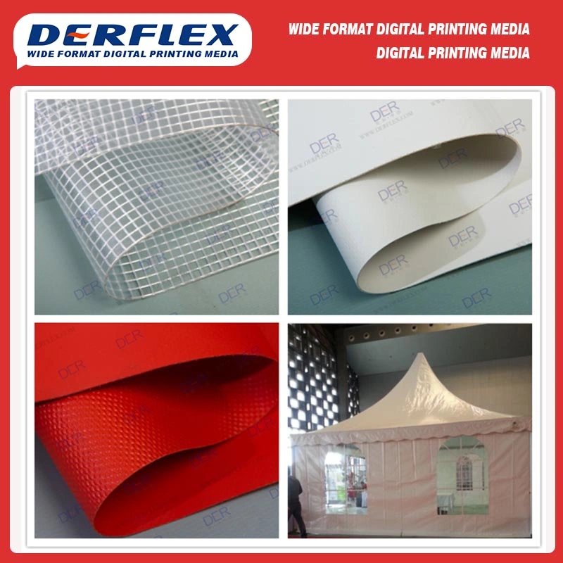 1000d High Strength PVC Tarpaulin Tarps for Car Parking Tent