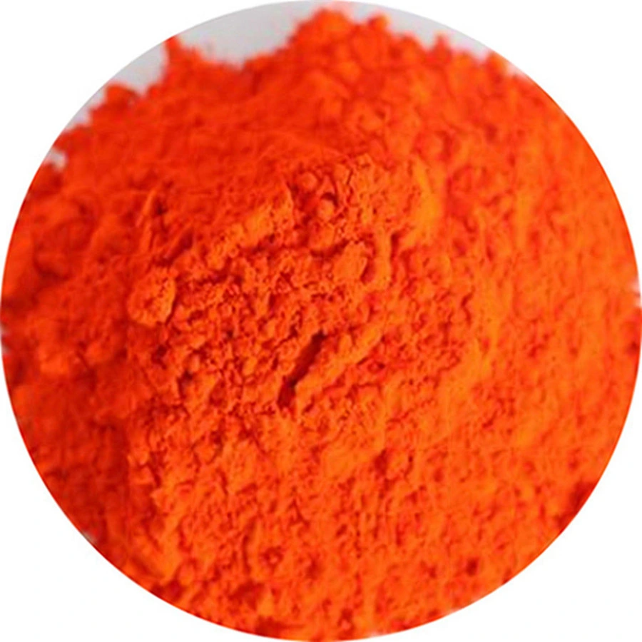 اللون البرتقالي الصبغي 13 للأحبار الملونة المخضبة Plastics Pigment