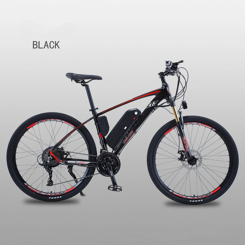 48V 13ah 500W Commute 27.5 Inches Tire Mountain Dirt Full Suspension Electric Bicycle
