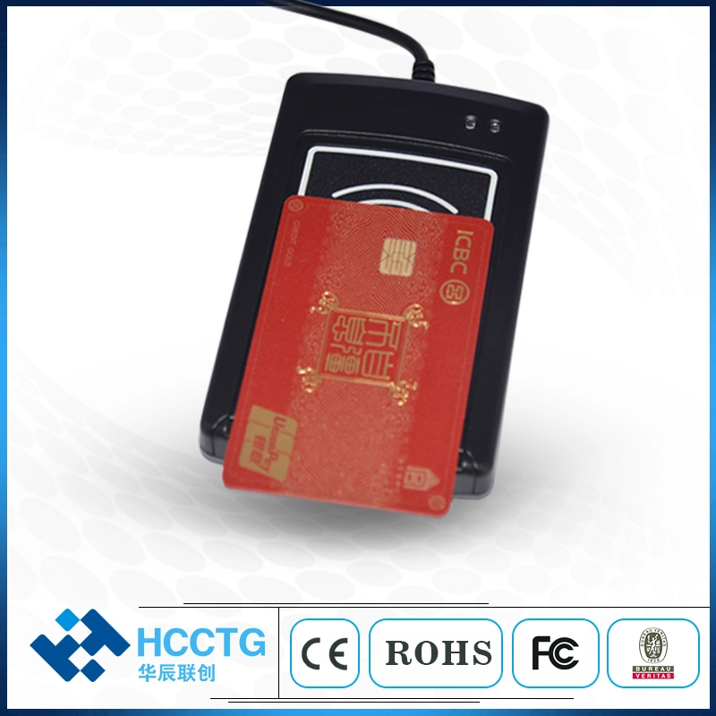 13.56MHz USB ISO14443 a RFID Contactless Payment System Smart Card Reader Writer (ACR1281U-C8)