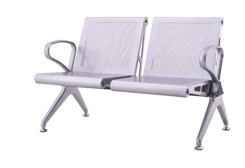 Airport Reception Seat Waiting Bench Guest Chairs with Arms Public Chairs