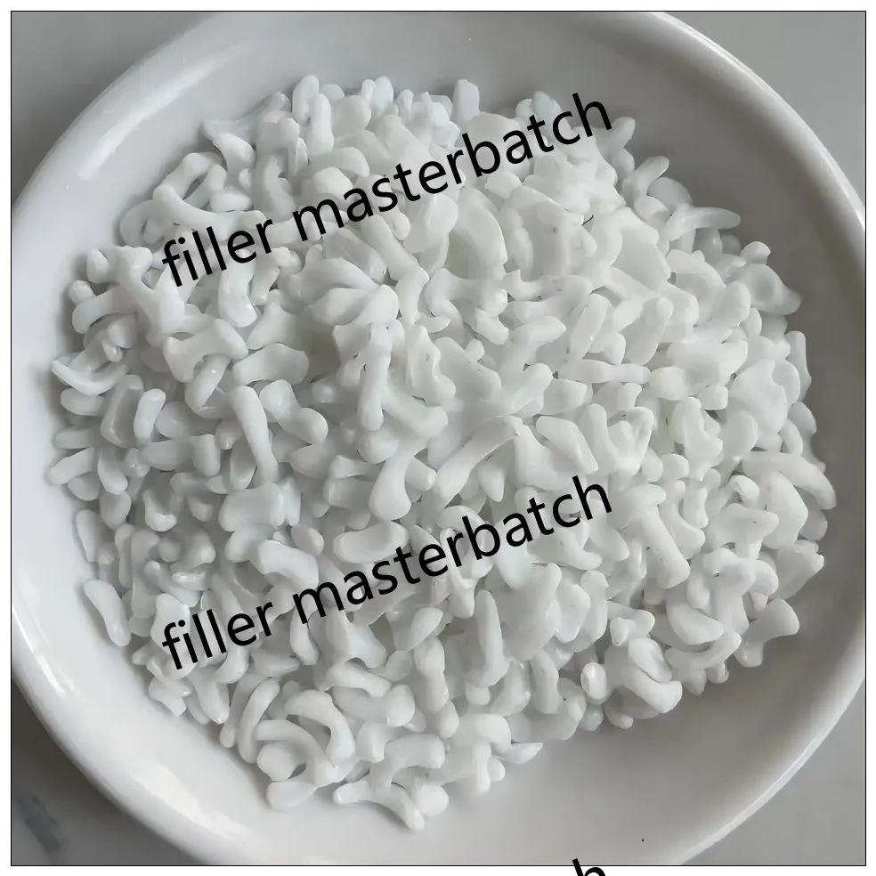 Calcium Carbonated Masterbatch/07120 Calcium Carbonate Filler Masterbatch/Reflective Masterbatch