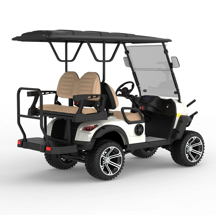 Carro Buggy eléctrico a bateria do banco traseiro de 48 V Para golfe