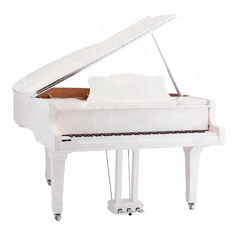 Custom Chinese Made Grand Digital Piano für Electric Grand Piano Mit White Color 186cm