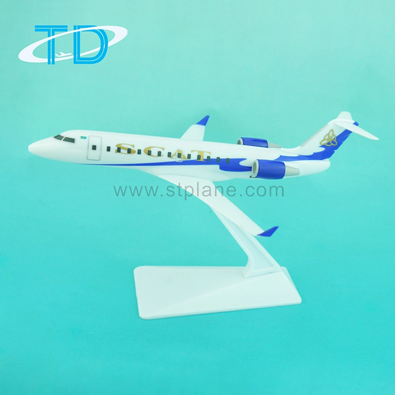 Crj-200 Scat 15cm Cargo Aircraft Model for Sale