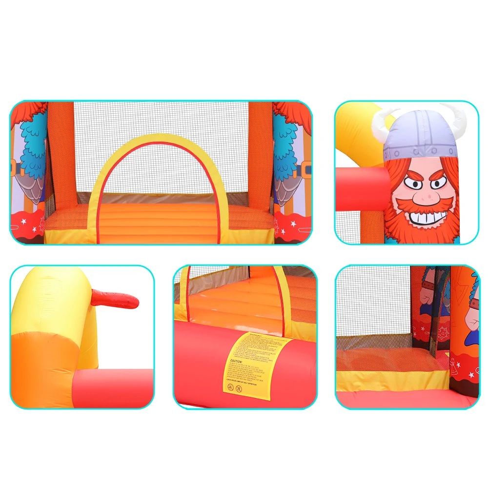 Inflatable Santa Bounce House for Promotion Custom Inflatable Castle Made in China