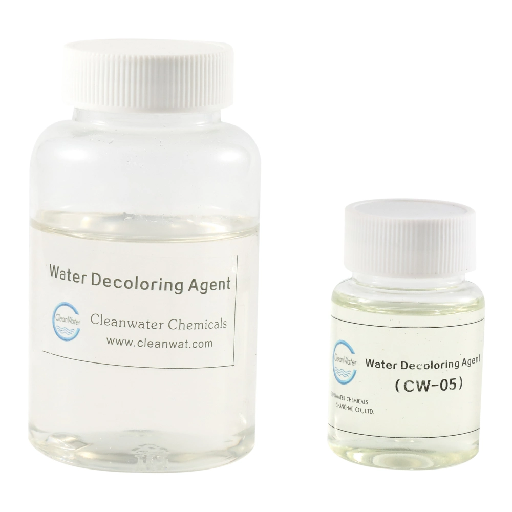 China Water Decoloring Agent Cw-08