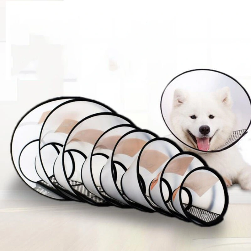 Pet Cosmetology Surgery Anti Licking Pet Collar Customizable Dog Elizabethan Collar