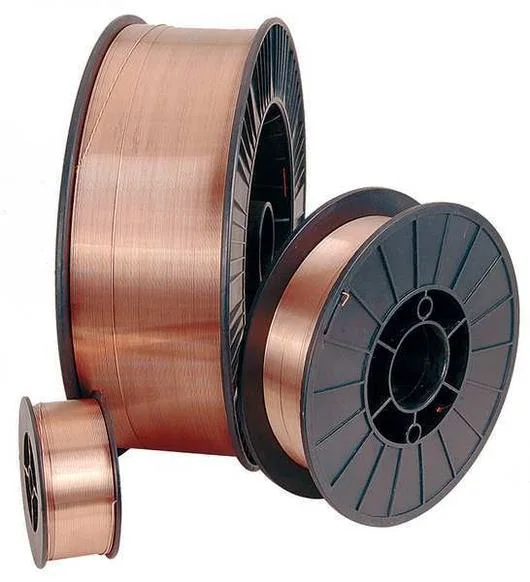 CO2 Gas Shielded Copper Coated Welding Wire Er70s-6 0.8mm/1.0mm/1.2 mm/1.6mm 5kg/15kg/20kg/250kg/350kg Free Samples Welding Wire Price for MIG/Mag