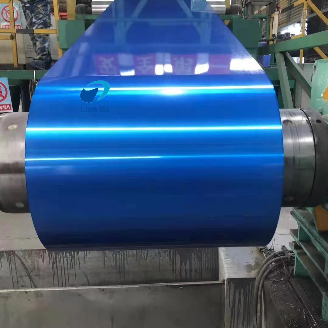 Factory Price Wholesale/Supplier 1060 3003 3004 5052 Pre Painted Aluminum Coil Color Coated Aluminum Coil Roll