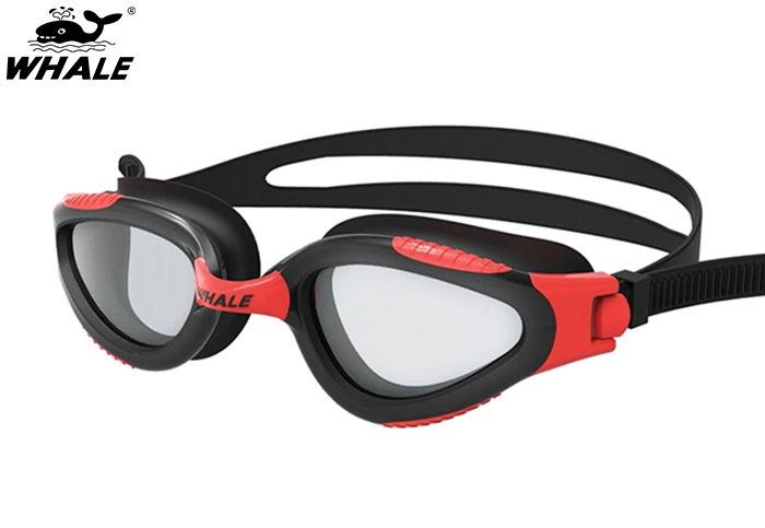 Split Silicone Strap Swimming Goggles Fashion and Hotselling Design OEM ODM Support