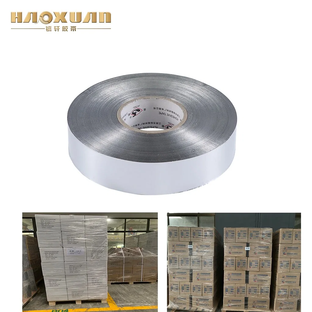 Air Conditioning Pipe Aluminium Foil Insulation Adhesive Tap