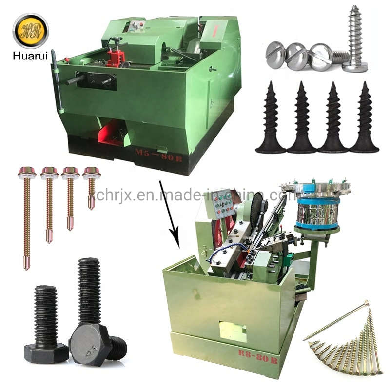 Screw/Bolt Making Machine, Thread Rolling Machine, Cold Heading Machine, Screw Heading Machine