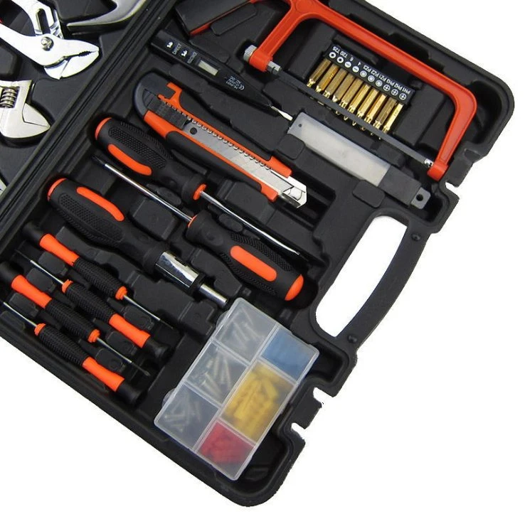 Hardware Tool Kit Home Combination Hand Repair Tool Suite Multifunctional Tool Box Hardware Tool Set Woodworking Wrench