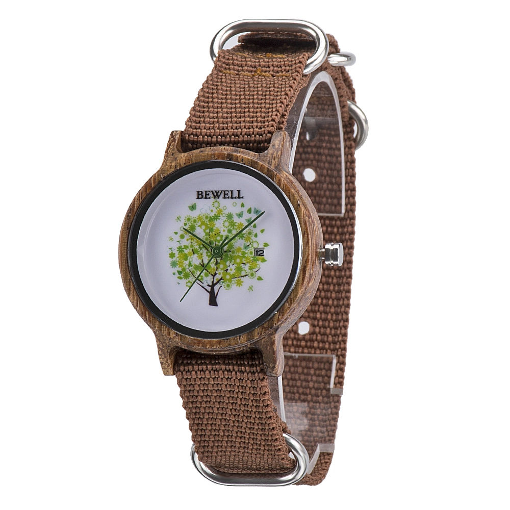 Luxury Ladies Watch Customized Design Watch Women Wristwatches with Personal Logo Wooden Watch